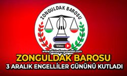 Zonguldak Barosu 3 Aralık engelliler gününü kutladı