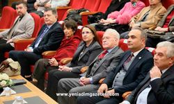 BARÜ'de 'Bartınlı Bir Akademisyenin Hayatından Kesitler' söyleşisi düzenlendi