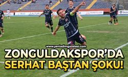 Zonguldakspor’da Serhat Baştan şoku!