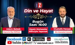 Din ve Hayat Bugün KANAL Z'de