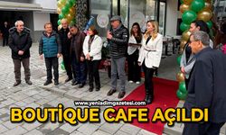 Boutique Cafe açıldı