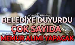 Belediye memur alımı yapacak