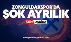 Zonguldakspor'da şok ayrılık