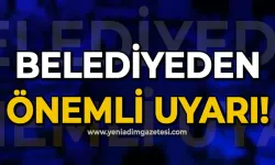Belediyeden dolandırıcılık uyarısı