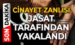 Cinayet zanlısı JASAT tarafından yakalandı