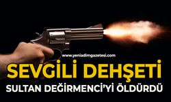 Kendisinden ayrılan kız arkadaşını evine girerken öldürdü