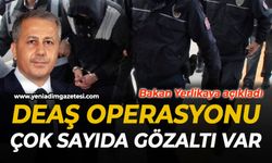 DEAŞ operasyonu: Gözaltılar var