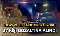 DEAŞ ve El-Kaide operasyonu: 37 kişi gözaltına alındı