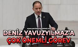 Deniz Yavuzyılmaz’a çok önemli görev