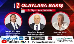 Olaylara Bakış Bu Akşam Kanal Z'de