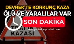 Devrek’te korkunç kaza: Ölü ve yaralılar var