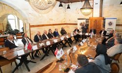 DTSO yüksek istişare kurulu toplandı