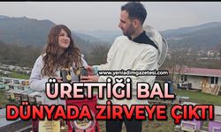 Dededen gelen arıcılığı profesyonelleştirdi, ürettiği bal dünyada zirveye çıktı