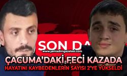 Çaycuma'daki feci kazada ölenlerin sayısı 2'ye çıktı