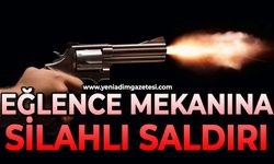 Eğlence mekanında silahlı kavga: Çok sayıda gözaltı var