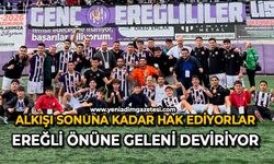 Alkışı sonuna kadar hak ediyorlar: Ereğli önüne geleni deviriyor