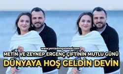 Metin ve Zeynep Ergenç'in mutlu günü: Dünyaya hoş geldin minik Devin