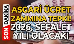 Devrim Dural'dan asgari ücrete tepki: 2026 sefalet yılı olacak!