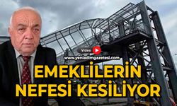 Emeklilerin nefesi kesiliyor