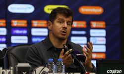 Emre Belözoğlu: 'Bu puanların değerini ikinci yarıda daha iyi anlayacağız'