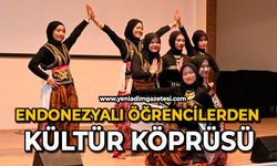 Endonezyalı öğrencilerden kültür köprüsü