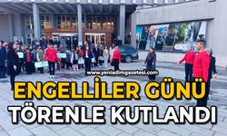 Engelliler Günü törenle kutlandı