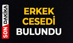Erkek cesedi bulundu