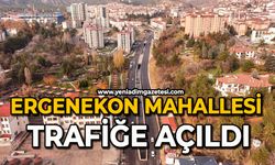 Ergenekon Mahallesi trafiğe açıldı