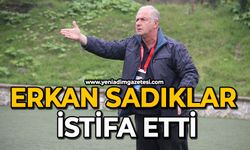 Erkan Sadıklar istifa etti