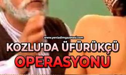 Kozlu’da olay: Üfürükçü yakalandı