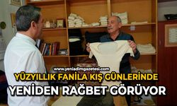 Yüzyıllık fanila kış günlerinde yeniden rağbet görüyor