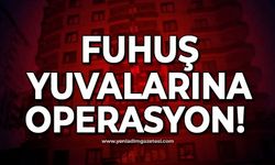 Masaj salonlarına operasyon