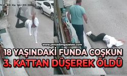 Funda Coşkun 3. kattan düşerek hayatını kaybetti