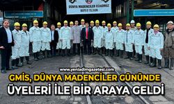 GMİS, Dünya Madenciler gününde üyeleri ile bir araya geldi