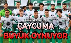 Çaycuma büyük oynuyor