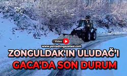 Zonguldak'ın Uludağ'ı Gaca'da son durum