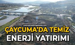 Çaycuma’da temiz enerji yatırımı
