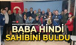 Baba hindi sahibini buldu!