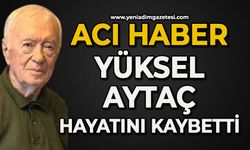 Zonguldak'ı yasa boğan ölüm: Yüksel Aytaç hayatını kaybetti