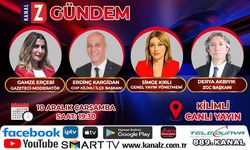 Gündem 10 Aralık Çarşamba Kanal Z'de