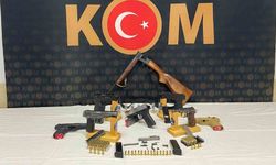 Kaçak silah operasyonu: 1 tutuklama