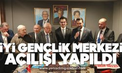 Zonguldak'ta İYİ Gençlik Merkezi açılışı yaptı