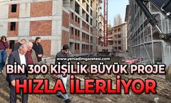 Zonguldak'a bin 300 kişilik yapılıyor: Büyük proje hızla ilerliyor
