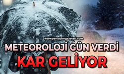 Meteoroloji gün verdi: Sağanak ve kar geliyor
