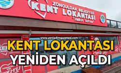 Kent Lokantası yeniden açıldı
