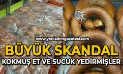 Büyük skandal Zonguldak'ta bunu da yapmışlar: Kokmuş sucuk ve tavuk yedirdiler