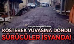 Sürücüler o mahalleye gitmek istemiyor