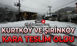 Kurtköy ve Şirinköy kara teslim oldu