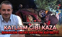 Katliam gibi kaza: Ramazan Oktay hayatını kaybetti