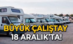 Büyük çalıştay 18 Aralık’ta!